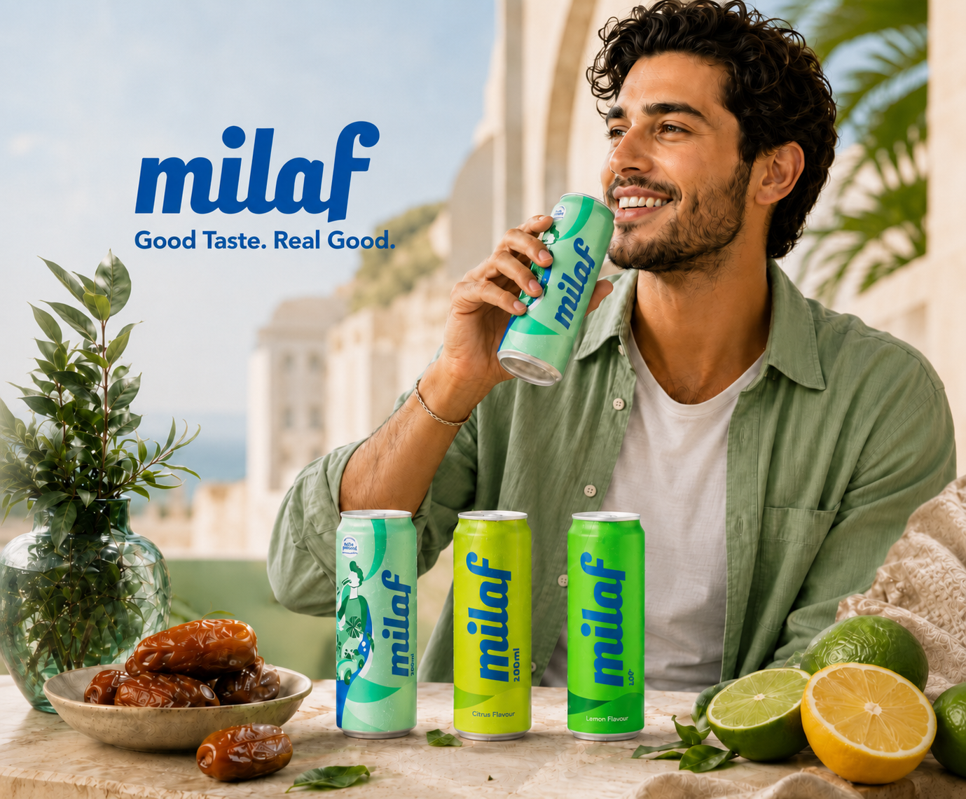 Milaf lifestyle — Good Taste. Real Good.