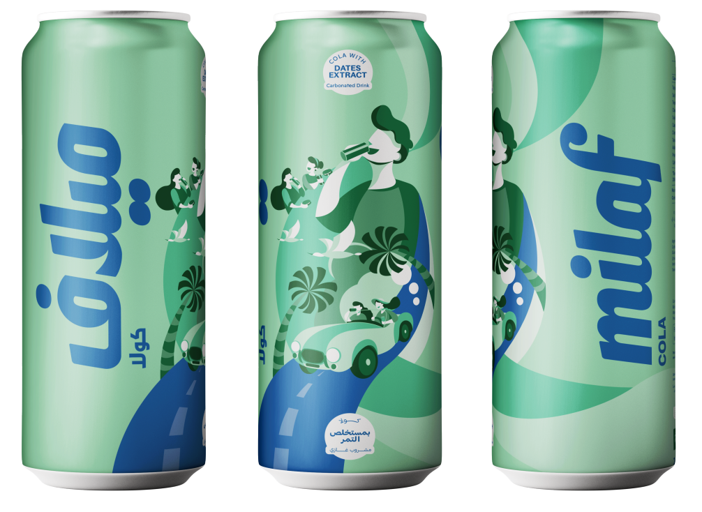 Milaf Cola 24-pack of 240ml cans