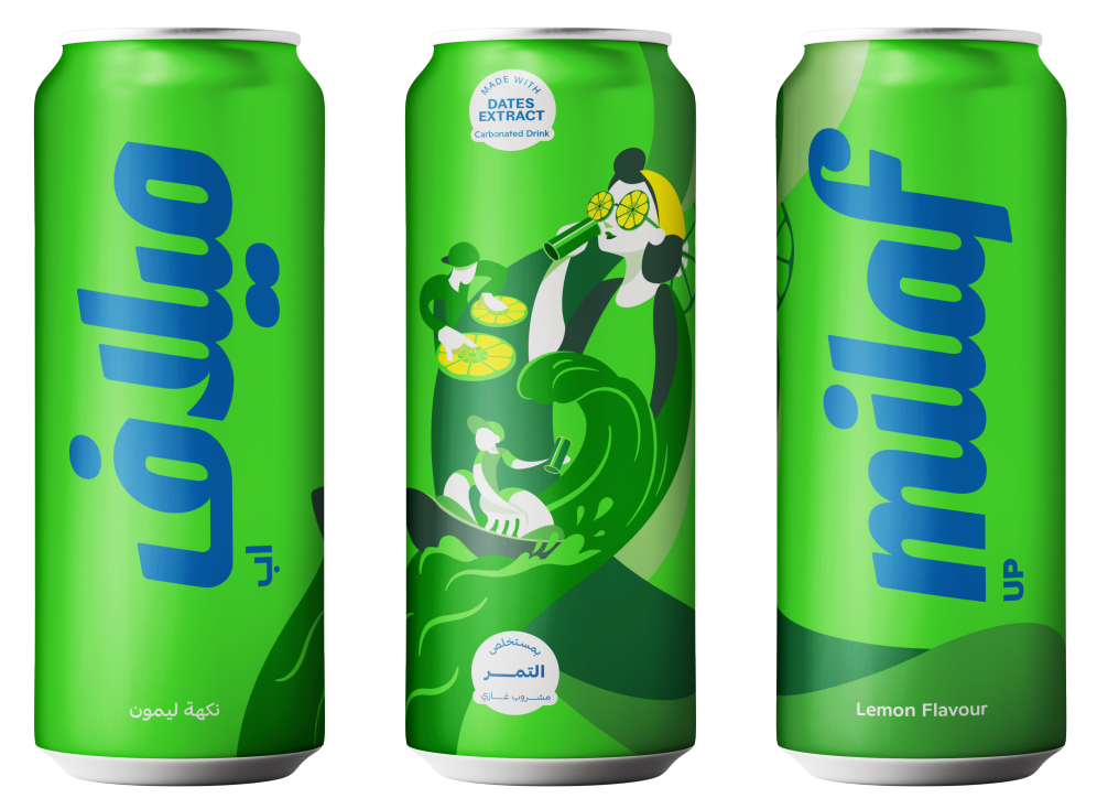 Milaf Up 24-pack of 240ml cans