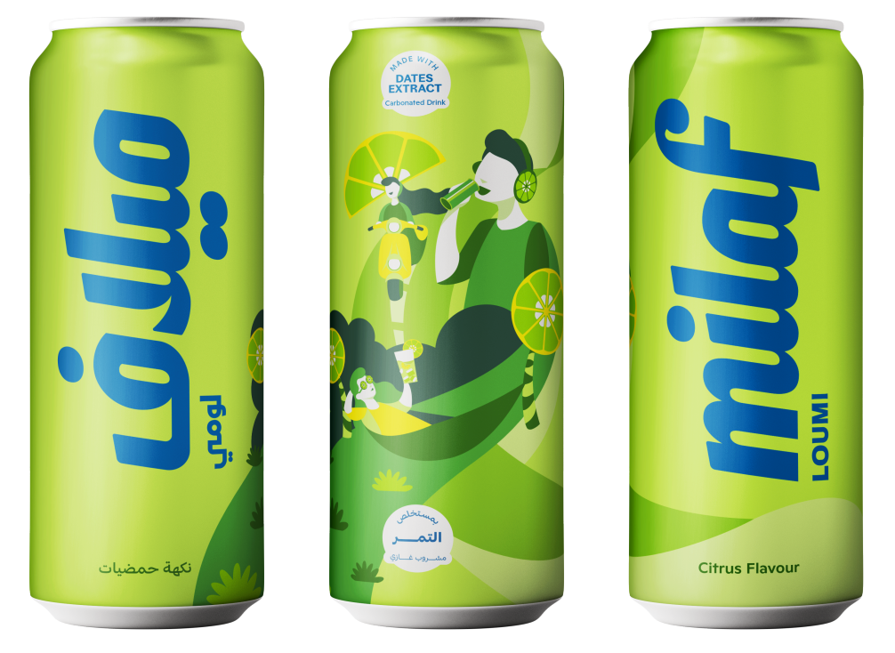 Milaf Loumi 24-pack of 240ml cans